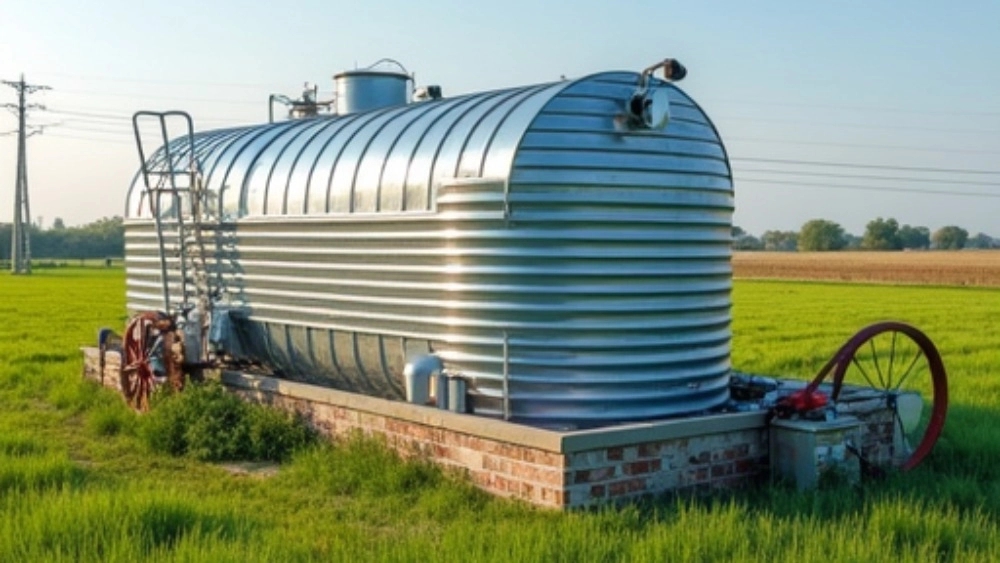 What is a galvanized tanker? Features, applications and reviews of Hosseinpour products in Lorestan