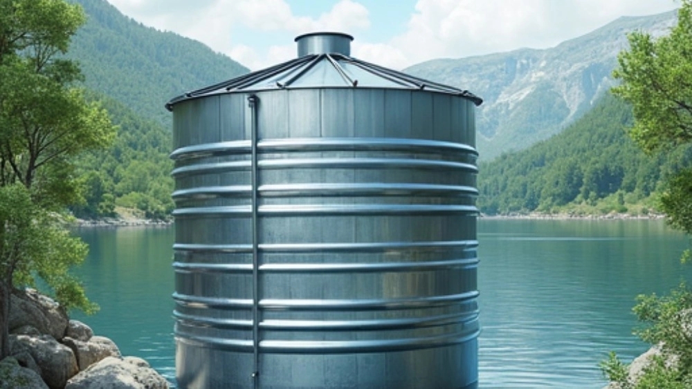 The benefits of a galvanized tanker in water storage; A great choice from Hosseinpour's tanker The benefits of a galvanized tanker in water storage; A great choice from Hosseinpour's tanker
